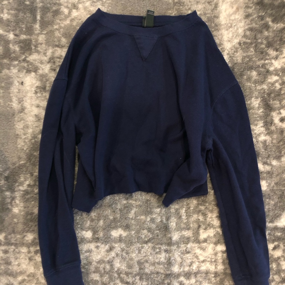 Target Cropped Long Sleeve